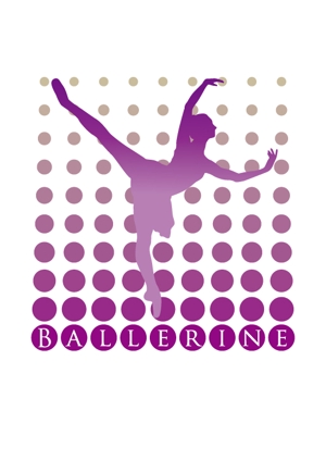 iwwDESIGN (iwwDESIGN)さんの「Ballerine」のロゴ作成への提案