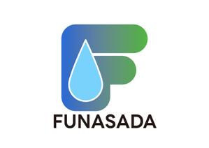 tora (tora_09)さんの設備工事(水道)会社　FUNASADA　のロゴ作成のお願いへの提案