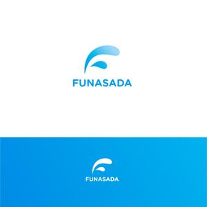 KLABO (scudo)さんの設備工事(水道)会社　FUNASADA　のロゴ作成のお願いへの提案