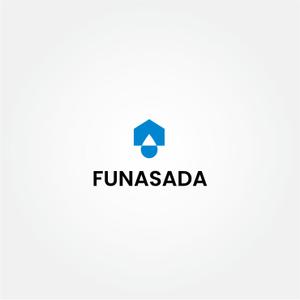 tanaka10 (tanaka10)さんの設備工事(水道)会社　FUNASADA　のロゴ作成のお願いへの提案