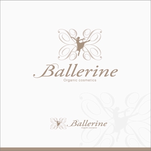 taro_designさんの「Ballerine」のロゴ作成への提案