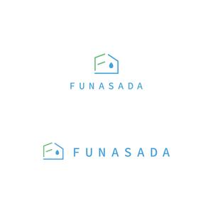 Soma (soma_kanemoto)さんの設備工事(水道)会社　FUNASADA　のロゴ作成のお願いへの提案