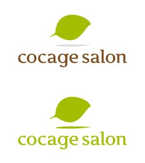 tsujimo (tsujimo)さんの「cocage salon」のロゴ作成への提案