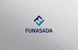 YF_DESIGN (yusuke_furugen)さんの設備工事(水道)会社　FUNASADA　のロゴ作成のお願いへの提案