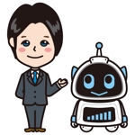 プレミアムオレンジ (premiumorange)さんの税理士事務所のHPに掲載する「ロボット・人物」のキャラクターデザインへの提案