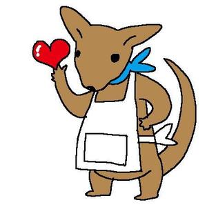 めえめえ ()さんのカンガルーのキャラクター制作への提案