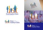 841design (841chan)さんのクリニック「First Family Clinic」のロゴへの提案
