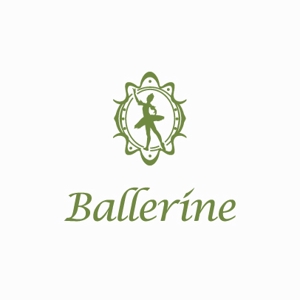 BL@CK BOX (bbox)さんの「Ballerine」のロゴ作成への提案