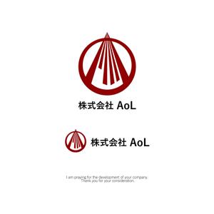 株式会社こもれび (komorebi-lc)さんの株式会社AoLのロゴへの提案