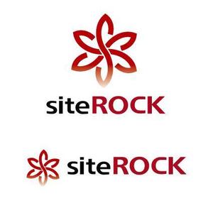 angie design (angie)さんの「SiteROCK」のロゴ作成への提案