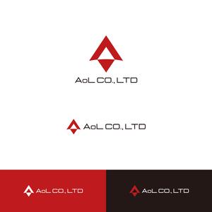 Kei Miyamoto (design_GM)さんの株式会社AoLのロゴへの提案