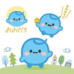 D-Cafe　 (D-Cafe)さんの新規事業（不動産）「不動産のおおだち」のキャラクター作成への提案