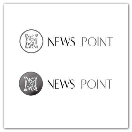 kenken7さんの「NEWS  POINT」のロゴ作成（商標登録なし）への提案