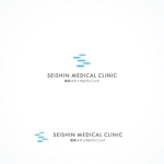 P Design (DesignStudio)さんの新開院再生医療クリニックのロゴ　への提案