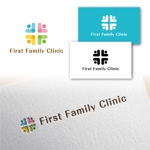 Hi-Design (hirokips)さんのクリニック「First Family Clinic」のロゴへの提案