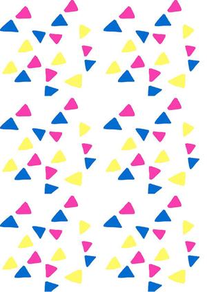 kurogomaさんの雑貨屋　包装紙デザインの依頼への提案