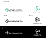 SUPLEY_ad (ad_infinity007)さんのクリニック「First Family Clinic」のロゴへの提案