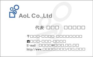 yuki520さんの株式会社AoLのロゴへの提案