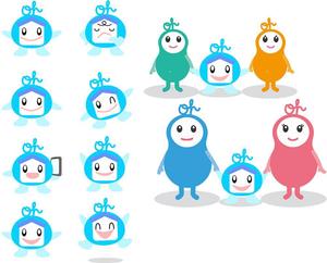 お絵描きカーネル (colonel-design-offic)さんの新規事業（不動産）「不動産のおおだち」のキャラクター作成への提案