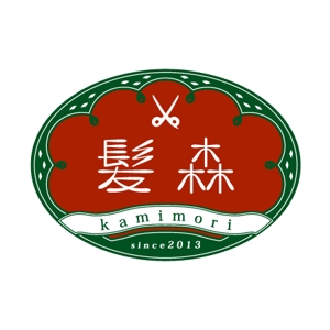 fts_design (fts_design)さんの「髪森　kamimori」のロゴ作成への提案