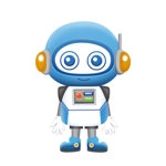 marochu3 (marochu3)さんの税理士事務所のHPに掲載する「ロボット・人物」のキャラクターデザインへの提案