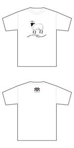 OGR Lab (one_giant_reptile)さんの白山の里山で羊を育てる！「やまだち牧場」のTシャツデザインへの提案