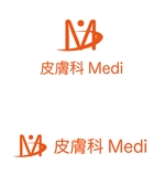 田中　威 (dd51)さんの皮膚科特化型の医療WEBメディア「皮膚科Medi（ヒフカメディー）」のロゴ制作への提案