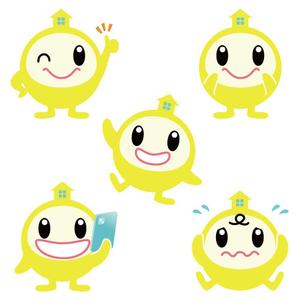 あーまん (aaman)さんの新規事業（不動産）「不動産のおおだち」のキャラクター作成への提案
