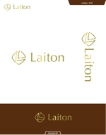 queuecat (queuecat)さんの住宅ブランド「Laiton」（レトン）のロゴ作成への提案