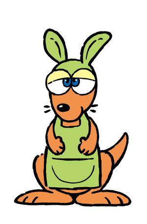 jet_33さんのカンガルーのキャラクター制作への提案