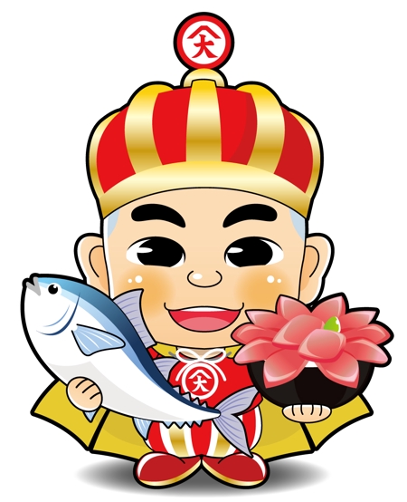 NonnoDesignLabo 片岡希 (NozomiKataoka)さんのラーメン屋・海鮮丼屋など飲食店で使えるキャラクターへの提案