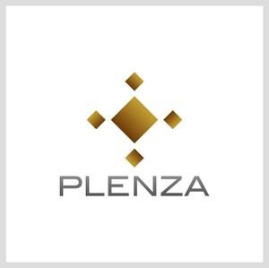 さんの「PLENZA」のロゴ作成への提案