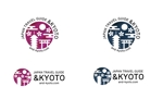 arie (arie7)さんの外国人富裕層向けに京都のディープな京都の観光を紹介するサイトロゴへの提案