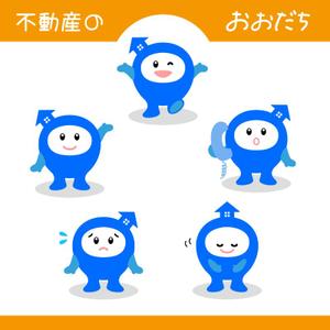 CypherNotes合同会社 (cyphernotes)さんの新規事業（不動産）「不動産のおおだち」のキャラクター作成への提案