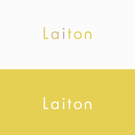 D . l a b o (becky_)さんの住宅ブランド「Laiton」（レトン）のロゴ作成への提案