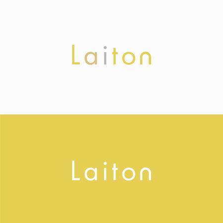 D . l a b o (becky_)さんの住宅ブランド「Laiton」（レトン）のロゴ作成への提案