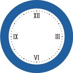 adデザイン (adx_01)さんの掛時計の文字板のデザインへの提案