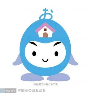 free bird (free-bird)さんの新規事業（不動産）「不動産のおおだち」のキャラクター作成への提案