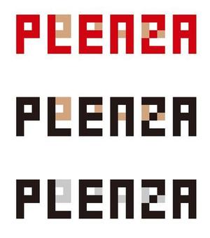 KOA-GACEさんの「PLENZA」のロゴ作成への提案