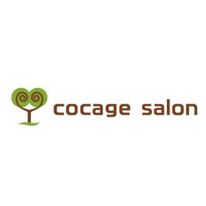 BEAR'S DESIGN (it-bear)さんの「cocage salon」のロゴ作成への提案