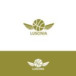 Ⅼ238 (ninomiya-k)さんのキッズバスケットチーム『LUSCINIA』のロゴ作成への提案