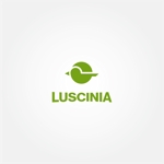 tanaka10 (tanaka10)さんのキッズバスケットチーム『LUSCINIA』のロゴ作成への提案
