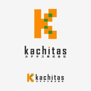 sechiさんの「カチタス株式会社（kachitas)」のロゴ作成（商標登録予定なし）への提案