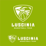 Hi-Design (hirokips)さんのキッズバスケットチーム『LUSCINIA』のロゴ作成への提案