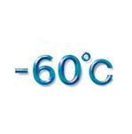  tt (tsuyuki)さんの-60℃まで冷えるプロ向け超低温冷凍庫の温度ロゴの作成をお願い致します。への提案