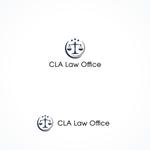 P Design (DesignStudio)さんの法律事務所名「CLA法律事務所」のロゴへの提案