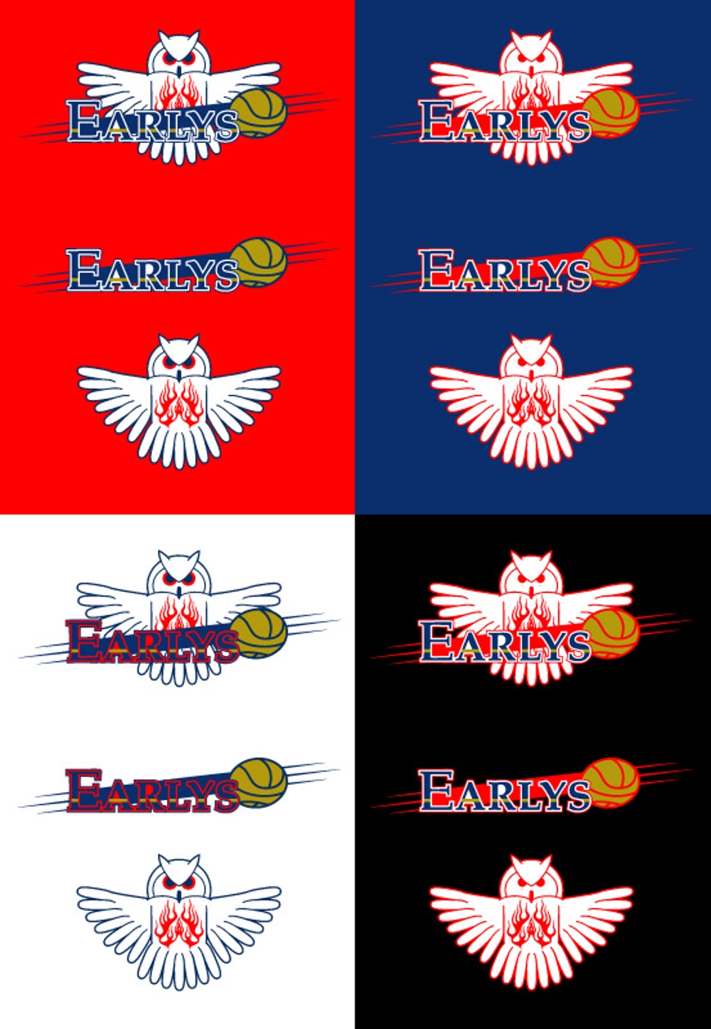 Atelier15さんの事例 実績 提案 バスケチームユニフォーム用のロゴ 初めまして Atel クラウドソーシング ランサーズ
