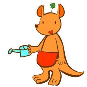 里畑　仁那 (satonina)さんのカンガルーのキャラクター制作への提案