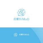 Nyankichi.com (Nyankichi_com)さんの皮膚科特化型の医療WEBメディア「皮膚科Medi（ヒフカメディー）」のロゴ制作への提案