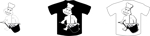 STAR003さんの給食センターのTシャツデザインへの提案